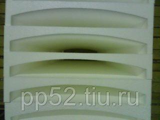 Ложемент из пенопласта (пенополистирола)    для упаковки (упаковка из пенопласта)